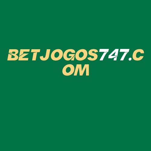 Logo da BETJOGOS747